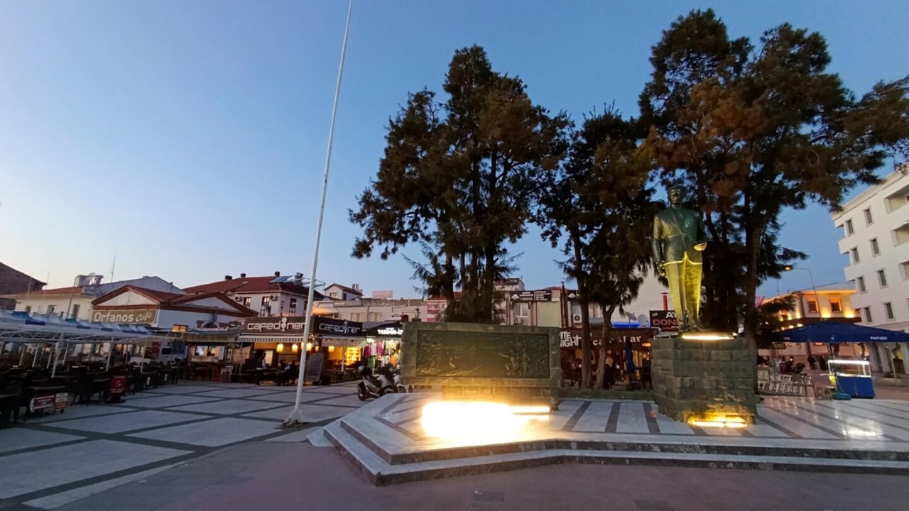 Ramazan Bayramı tatilinde Ayvalık'ta otellerin doluluk oranı yüzde 80'e ulaştı