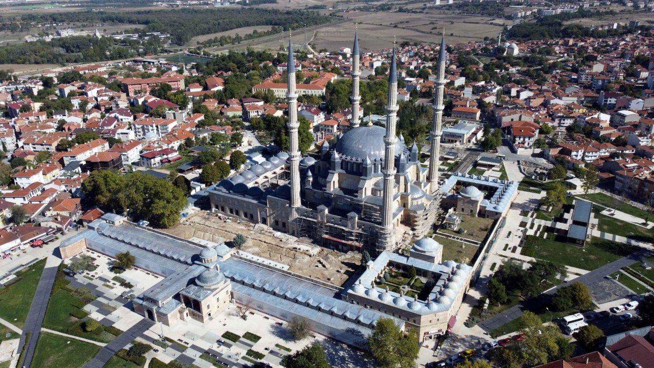 Selimiye Camii Restorasyonunda Gelindi