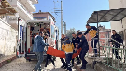 Tabancayla kazara kendini vuran kadın, yaralandı