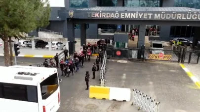 Tekirdağ merkezli dolandırıcılığa 22 tutuklama