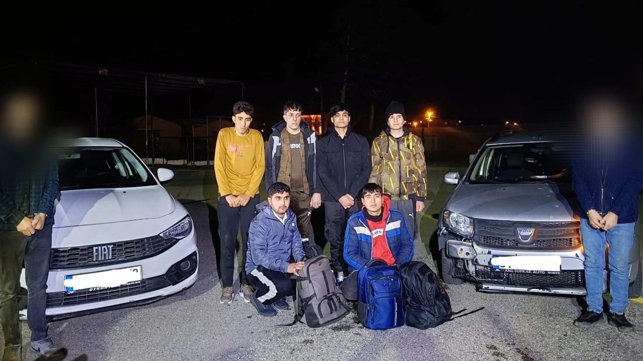 Tekirdağ’da 6 kaçak göçmen yakalandı