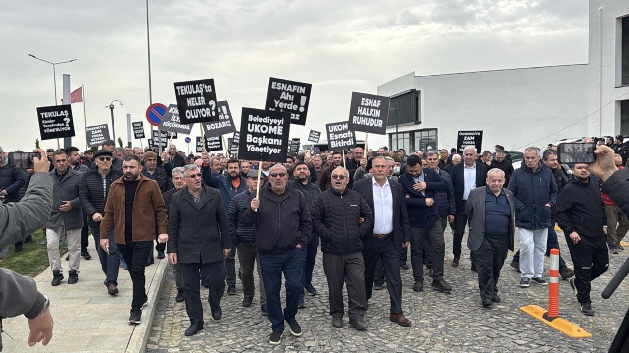  Tekirdağ'da toplu taşıma yapan esnaftan zam talebi