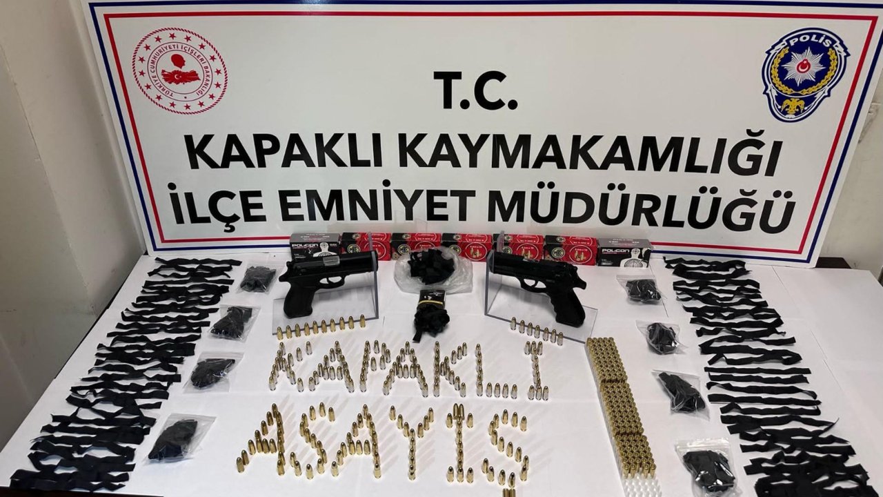 Tekirdağ’da uyuşturucu operasyonunda 4 tutuklama