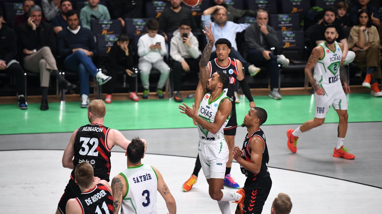 TOFAŞ - Bilbao: 102-93