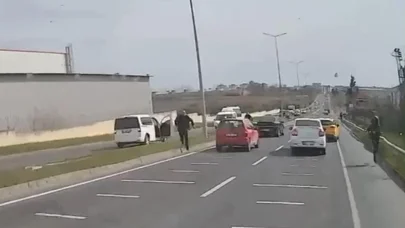 Trafikte motosikletli saldırganın vurduğu emlakçı ağır yaralandı