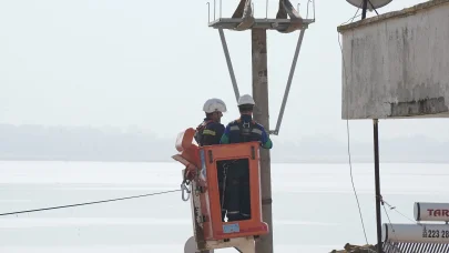 UEDAŞ leylekler için hazırlıklarını tamamladı