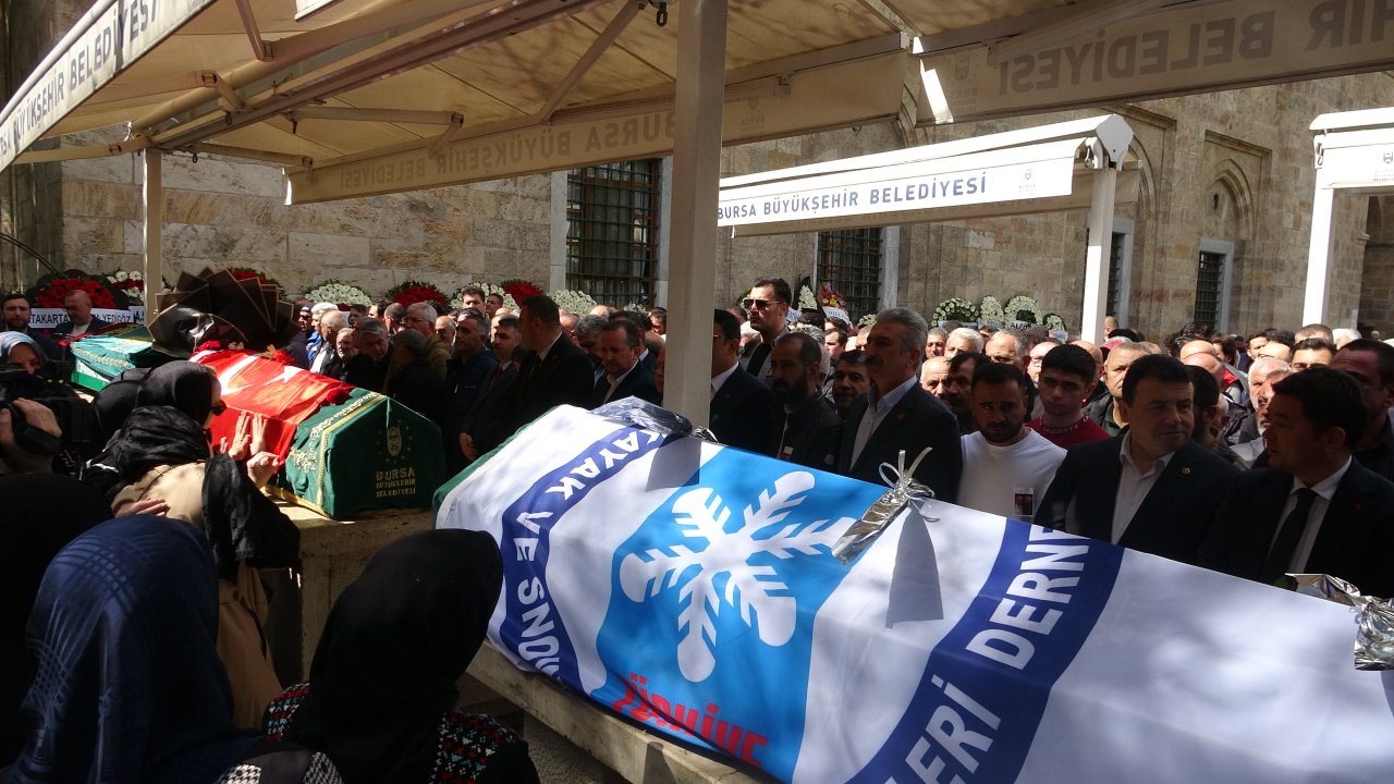 Uludağ'daki yangında gözaltı sayısı 5 oldu