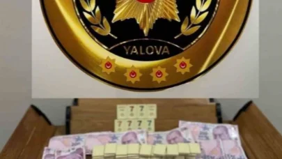 Yalova’da polisten kumar baskını: 13 kişiye 120 bin TL ceza