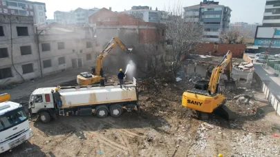 Yıldırım’da kentsel dönüşüm çalışmaları sürüyor