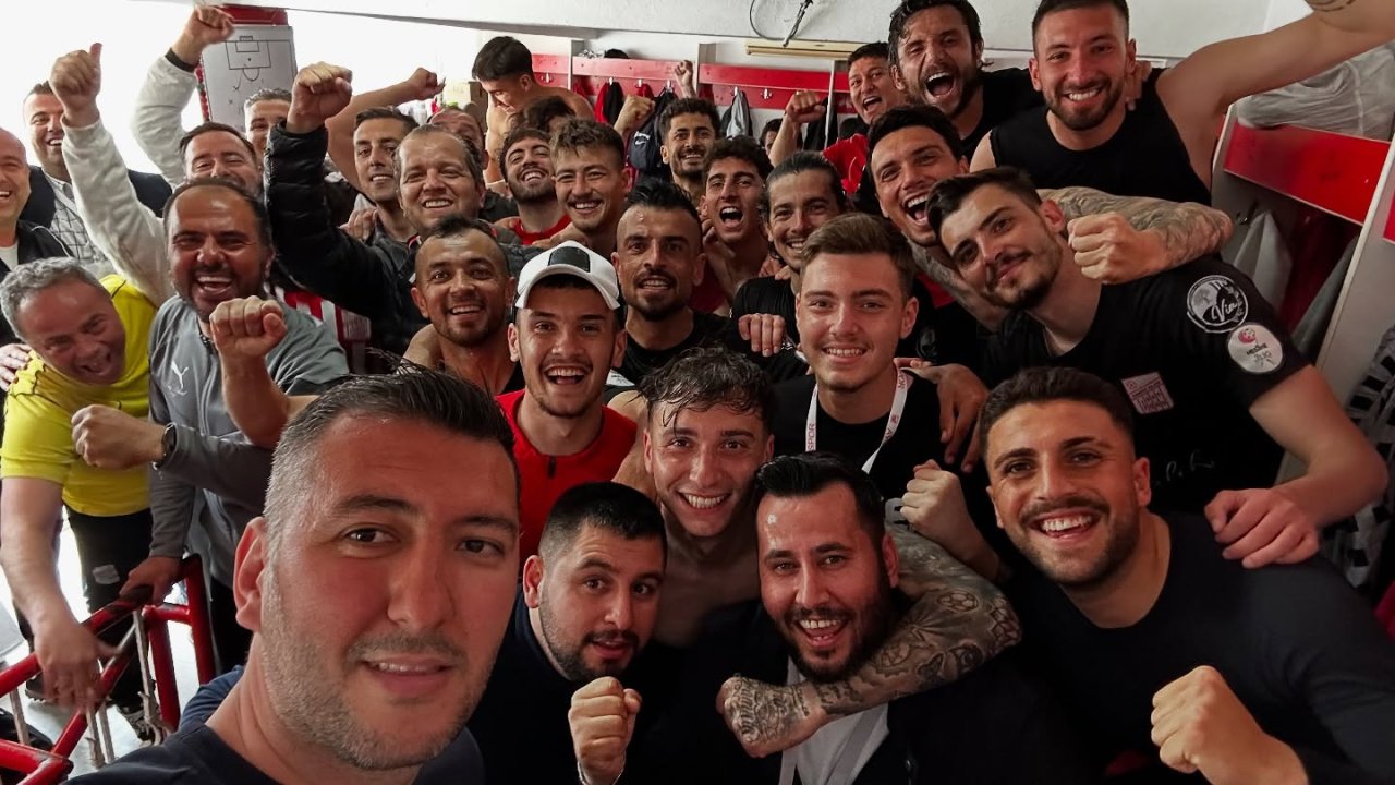 Ayvalıkgücü adım adım şampiyonluğa