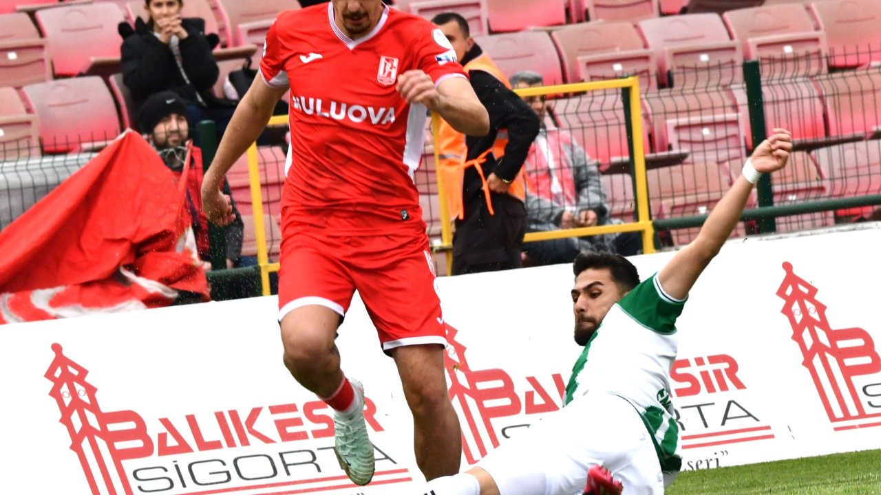 Balıkesirspor - Amasyaspor Futbol Kulübü: 1-1