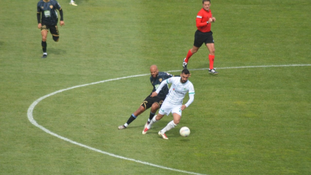 Bandırmaspor - Iğdır FK: 1-1