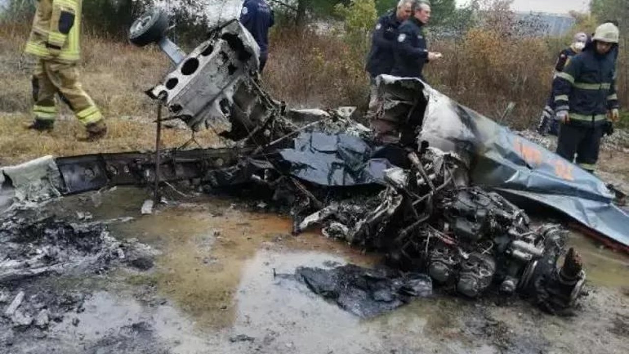 Bursa'da son 3 yıl 9 ayda meydana gelen 9 eğitim uçağı kazasında, 6 kişi öldü 5 kişi yaralandı