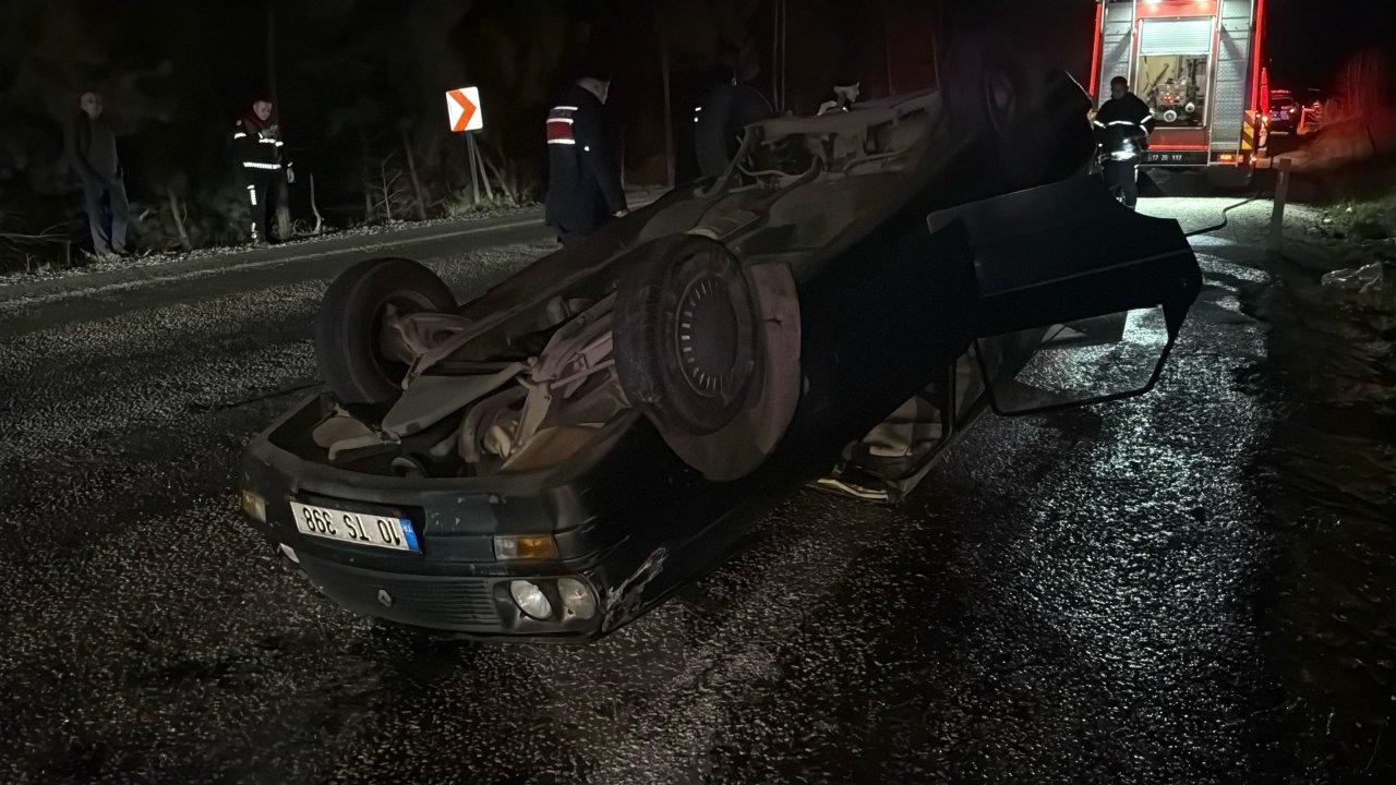 Çanakkale'de 2 otomobil çarpıştı: 5 yaralı