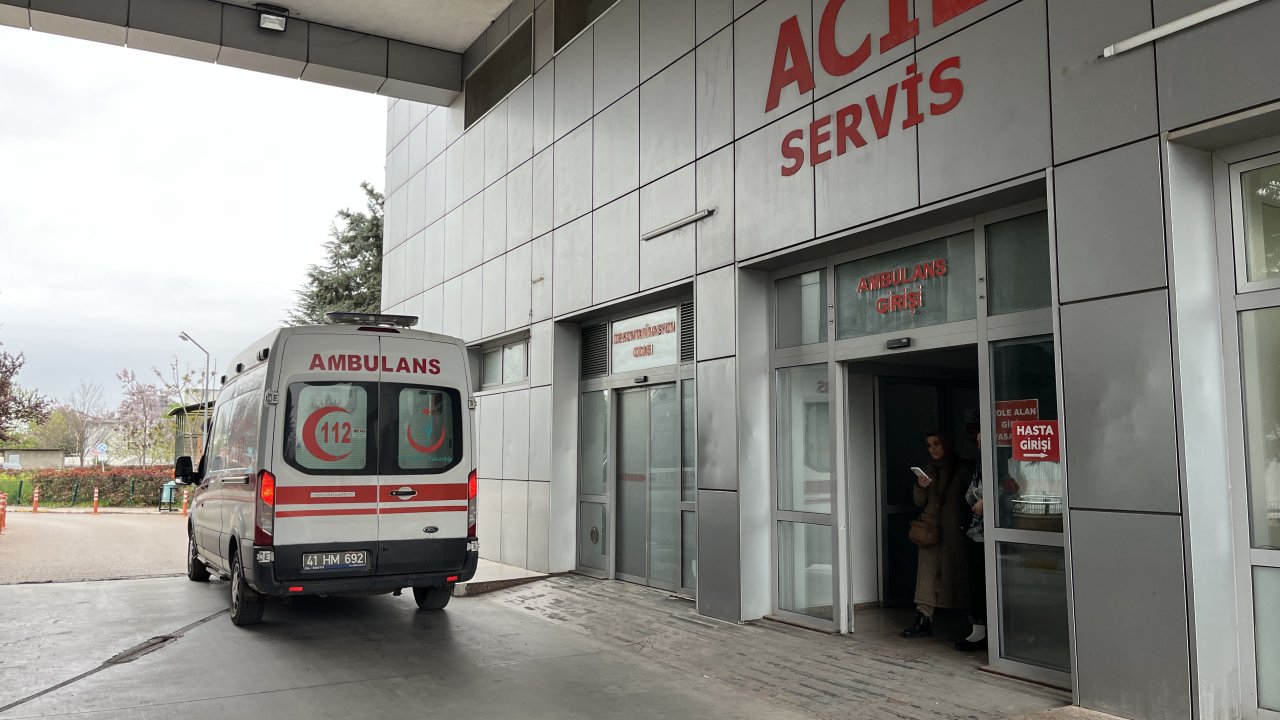 Kocaeli'de 51 kişi zehirlenme şüphesiyle hastaneye kaldırıldı