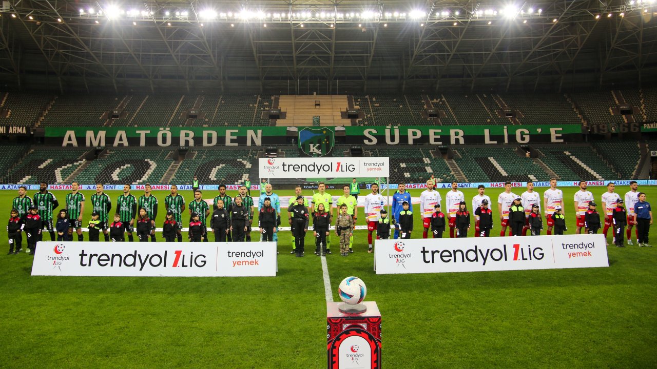 Kocaelispor – Yeni Malatyaspor: 7-1