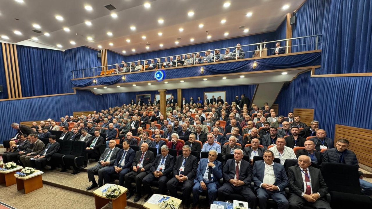 Marmarabirlik Olağan Genel Kurulu yapıldı