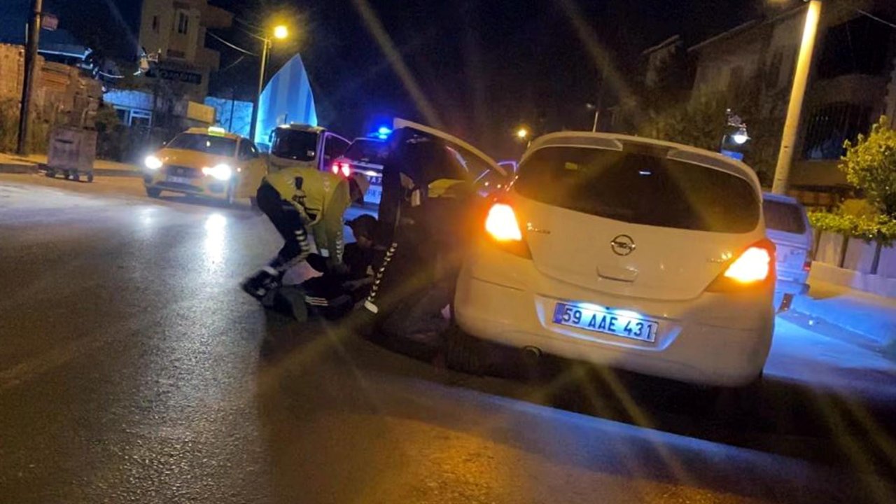 Çorlu'da polisten kaçan sürücüye 104 bin TL ceza