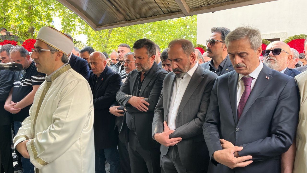 Teknik direktör Bülent Uygun'un kızı Almina Tude, son yolculuğuna uğurlandı