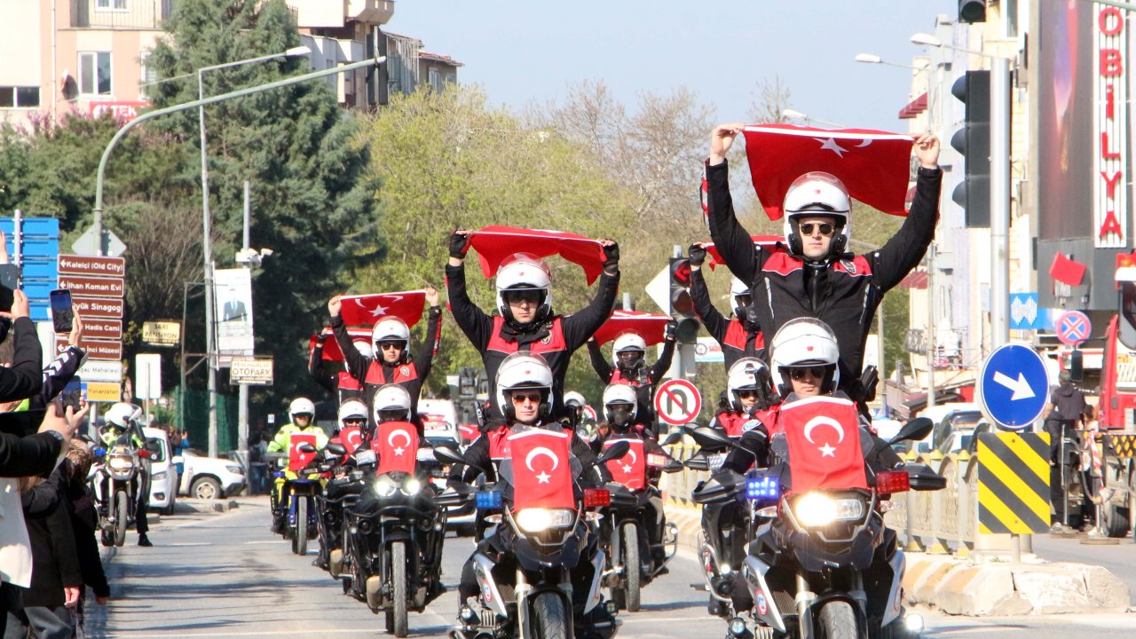 Türk polis teşkilatının 180'inci kuruluş yıldönümü kutlandı