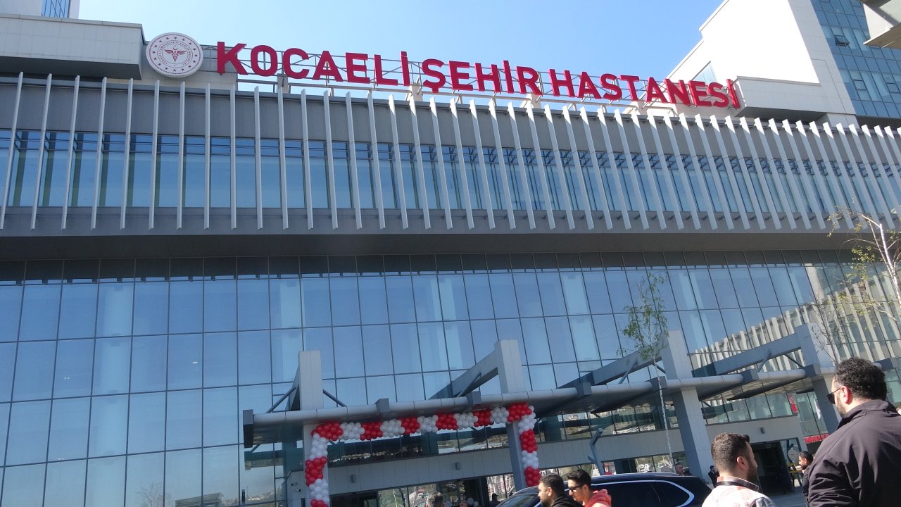 Yılda 2 buçuk milyon muayene ile Kocaeli Şehir Hastanesi 2 yaşında