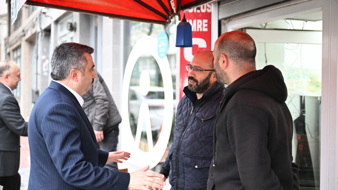 Yıldırım Belediye Başkanı, mahalle ziyaretlerini sürdürüyor