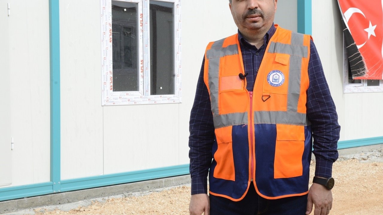 Yıldırım'da her mahalleye deprem konteynerleri yerleştirilecek