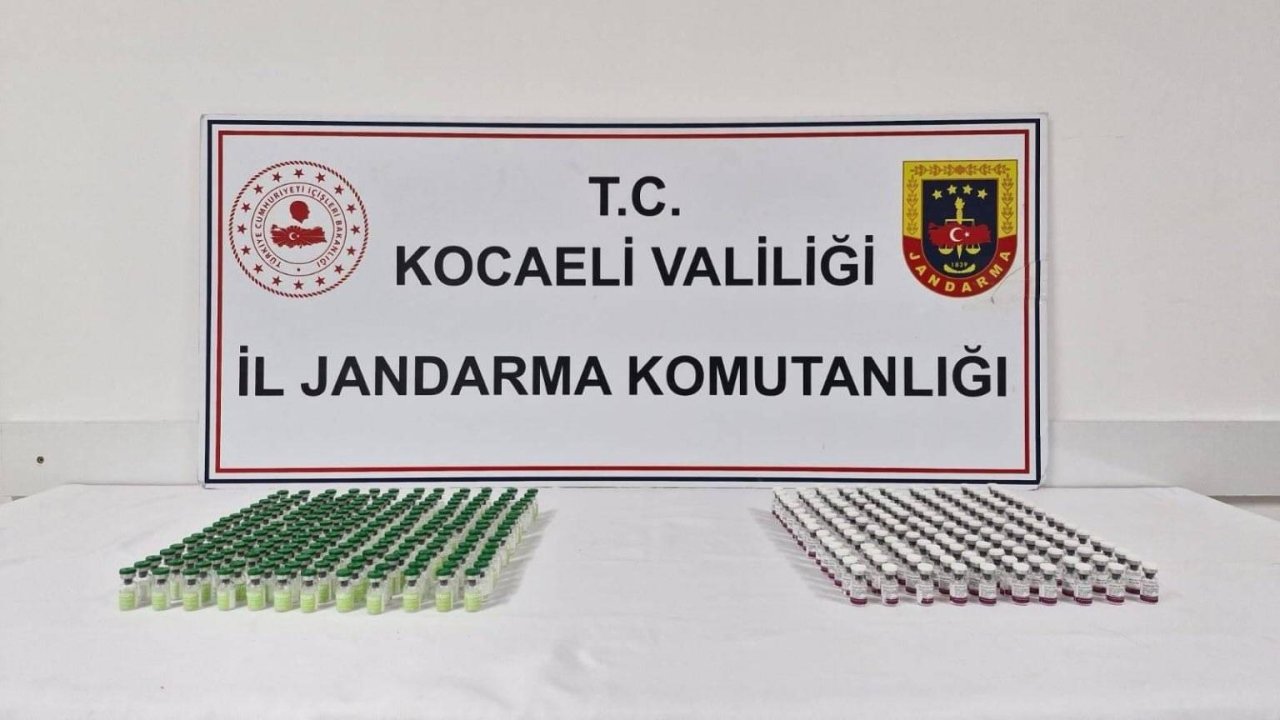 Araçta 360 adet gümrük kaçağı botoks ilacı ele geçirildi