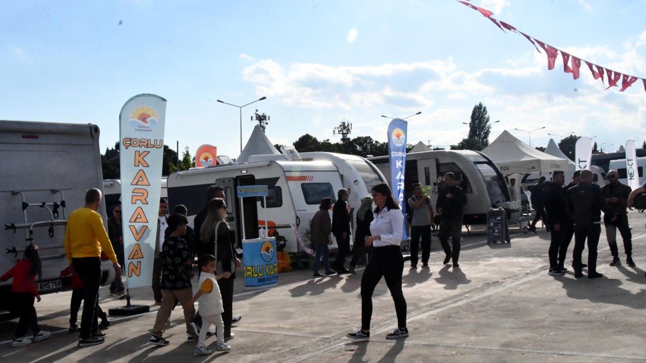 'Avrupa'da karavan turizmi yapan 7 milyon insanı Türkiye'ye çok rahat çekebiliriz'