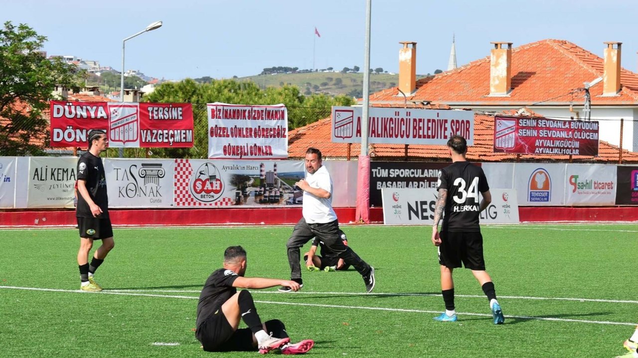 Ayvalıkgücü'ne çok ağır fatura