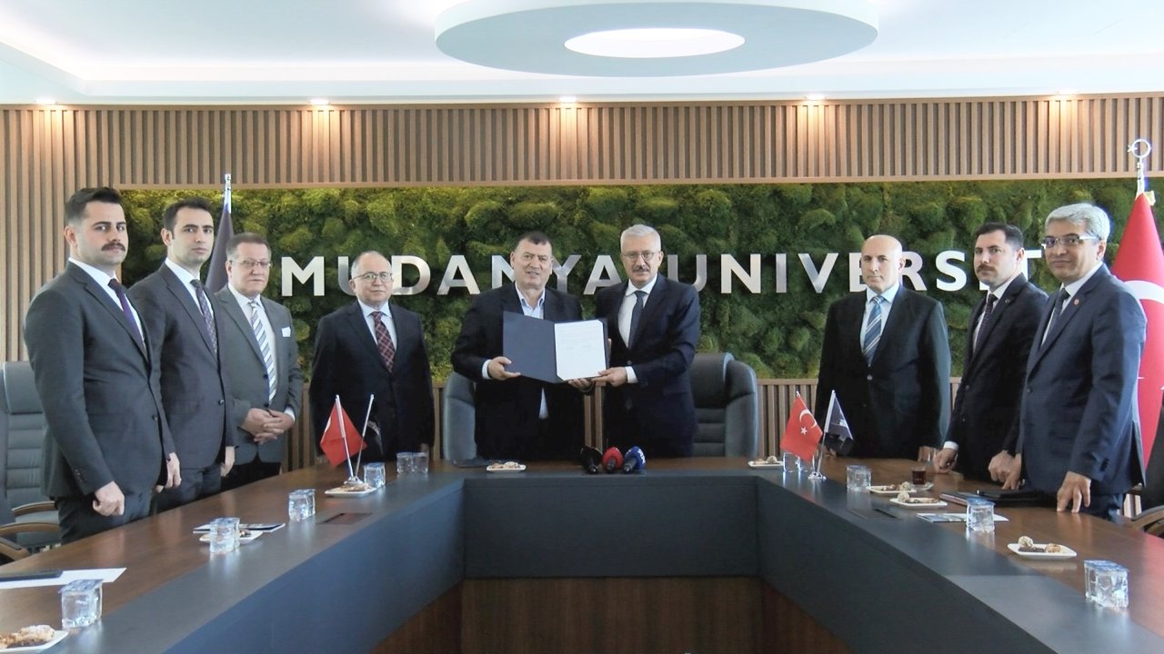 Bursa Cumhuriyet Başsavcılığı ve Mudanya Üniversitesi, denetimli serbestlik hizmetleri alanında iş birliği protokolü imzalandı