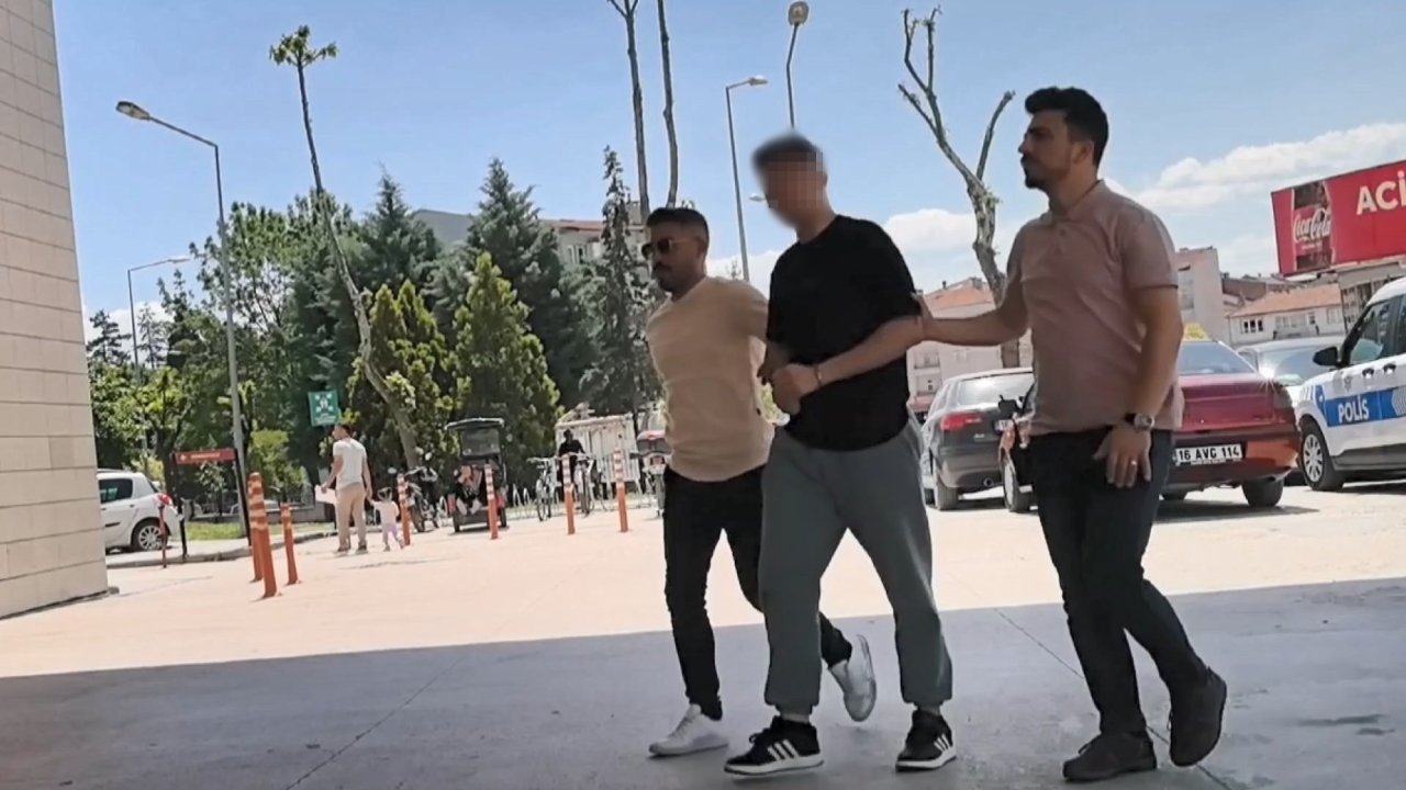 Bursa'da tabancayla 2 kişiyi yaralayan şüpheli yakalandı