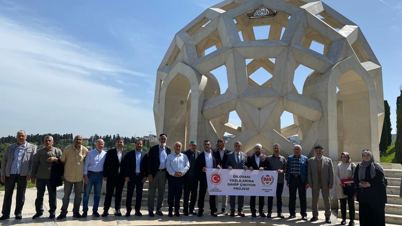 Dilovası Yaşlılarına Sahip Çıkıyor projesi devam ediyor
