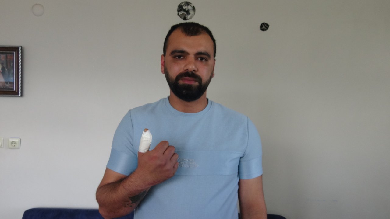Doktora saldırdığı gerekçesiyle gözaltına alınan şüpheli de şikayetçi oldu