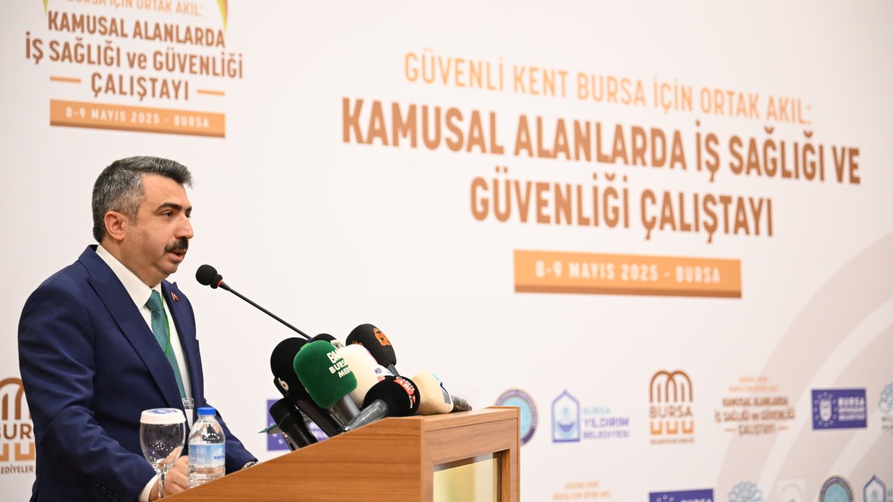 ‘Kamusal Alanlarda İş Sağlığı ve İş Güvenliği Çalıştayı’ başladı