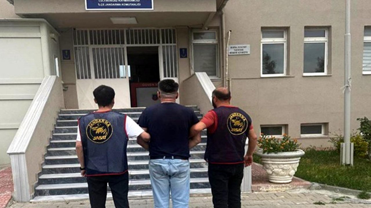 Lüleburgaz'da 23 yıl hapisle aranan hükümlü yakalandı