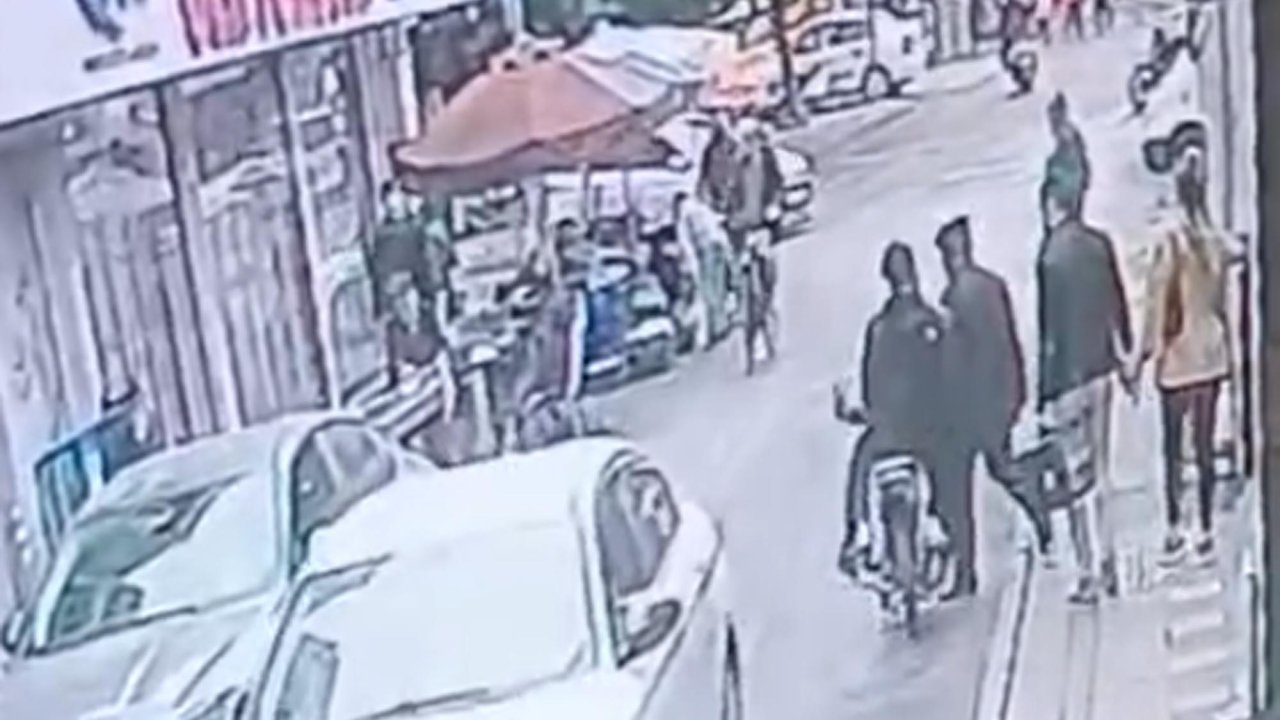 Motosikletle çarptığı yayayı yaralayan sürücü yakalandı