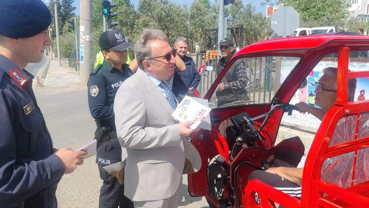 Şarköy'de 'Bir kural, bir ömür' etkinliği