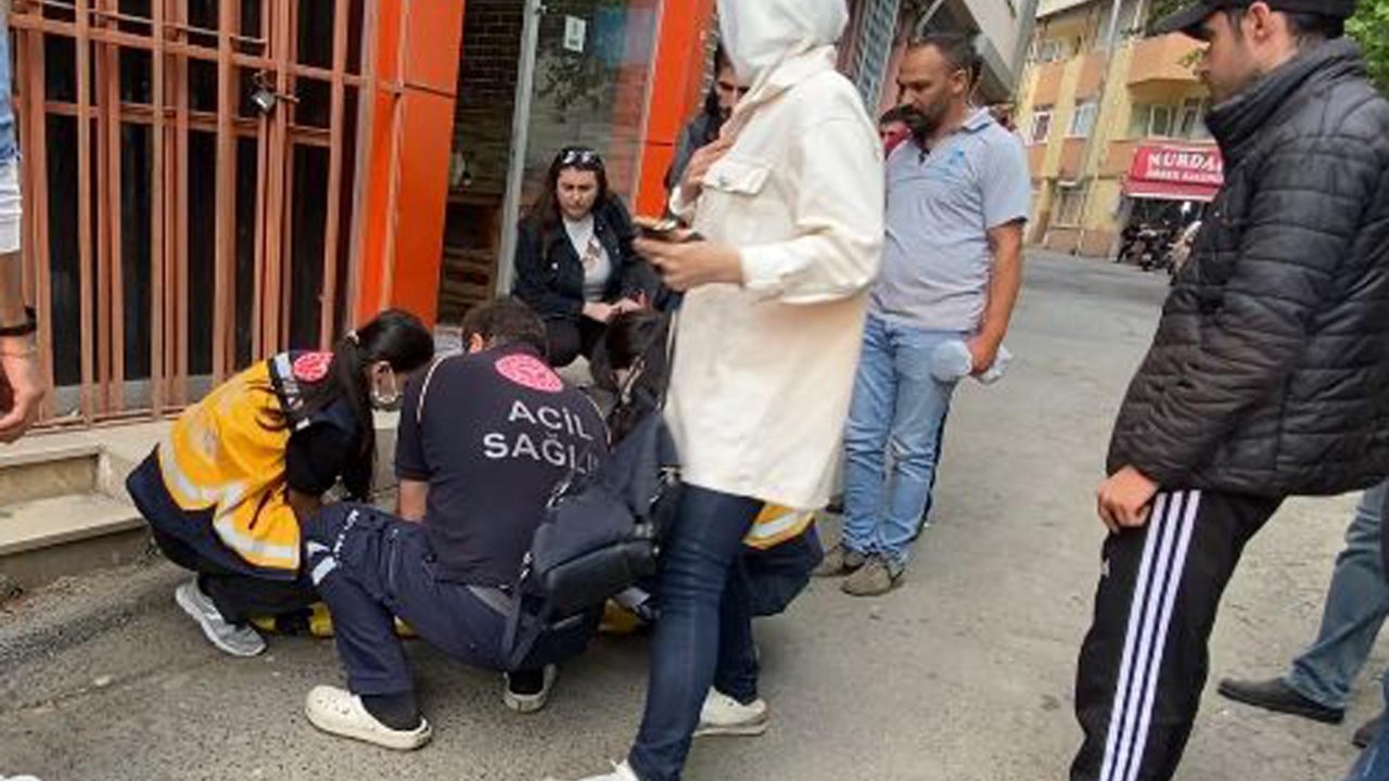 1,5 yaşındaki bebek pencereden beton zemine düştü