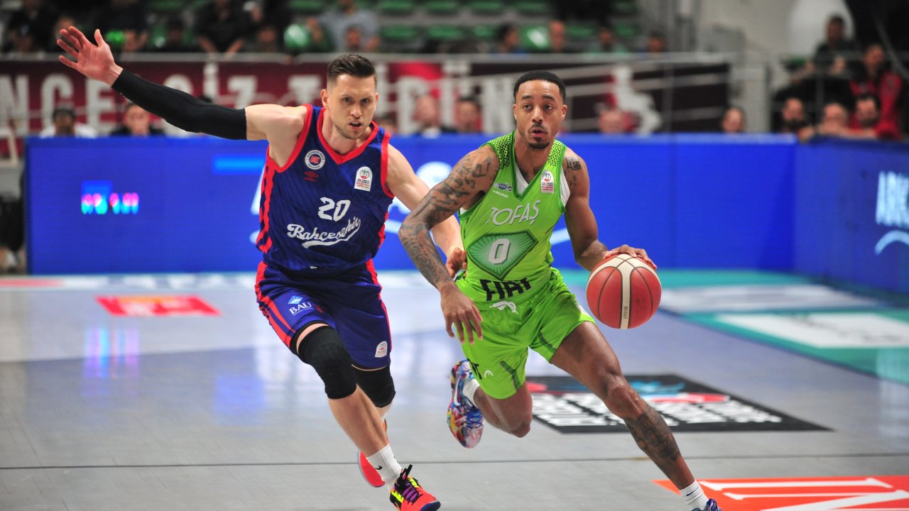 TOFAŞ - Bahçeşehir Koleji: 94-80