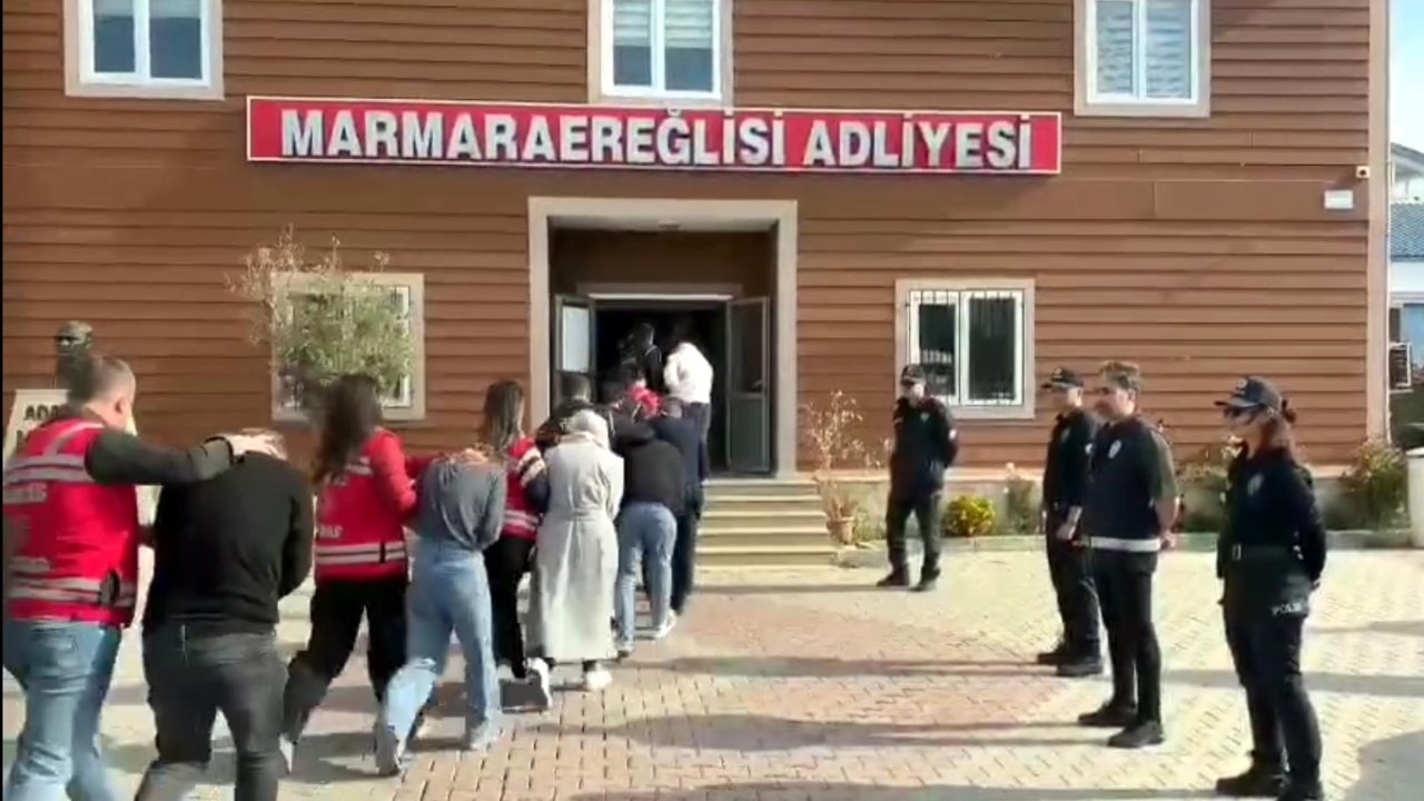 Yüksek kazanç vaadiyle 926 milyon liralık dolandırıcılığa 24 tutuklama