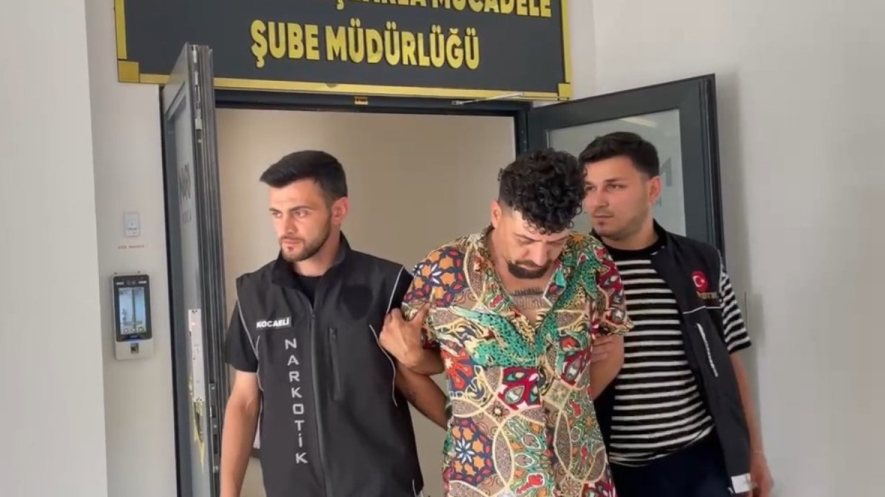 Durdurulan araçta 82 kilo metamfetamin ele geçirildi