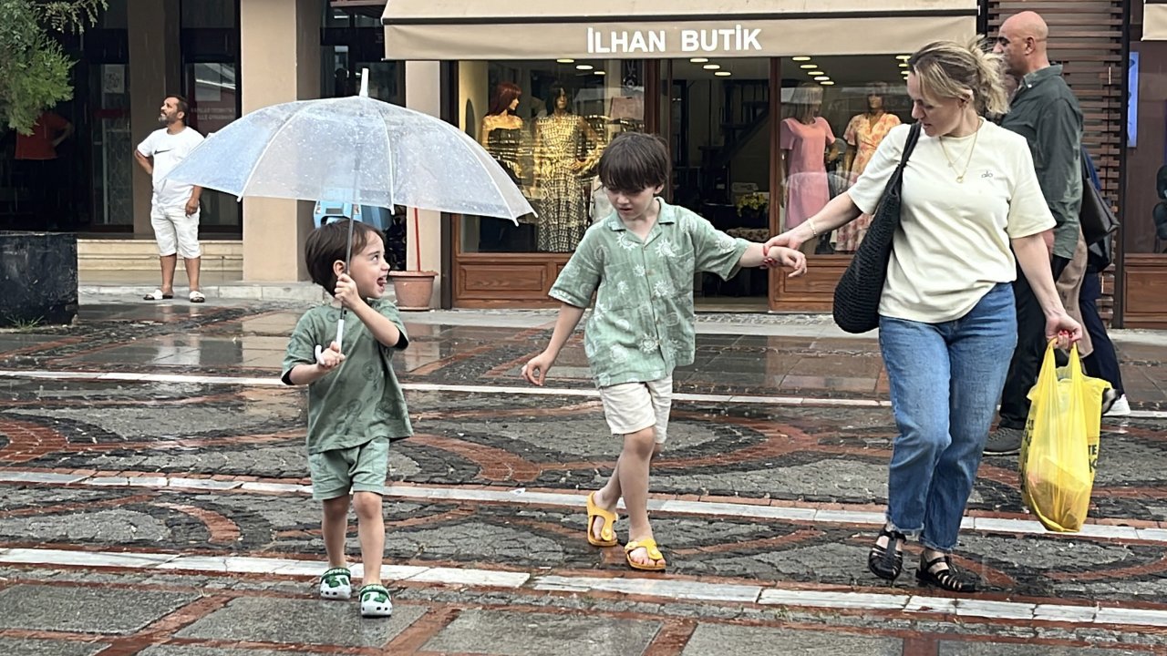 Edirne'de sağanak