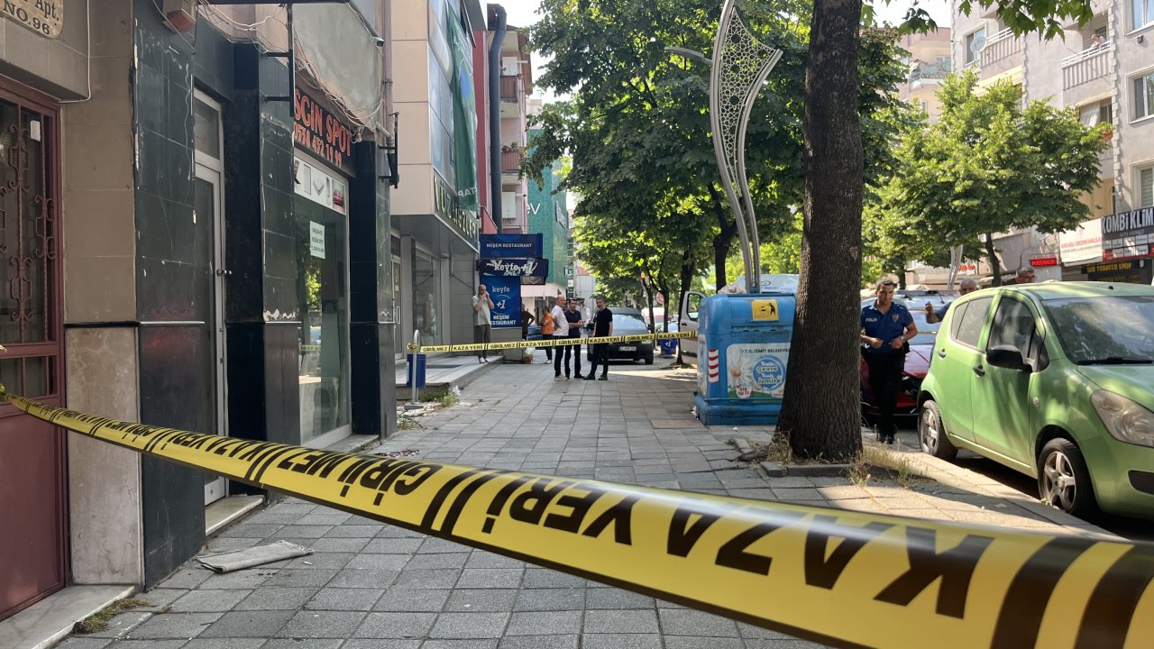 Husumetlisini cadde ortasında öldüren şüpheli tutuklandı