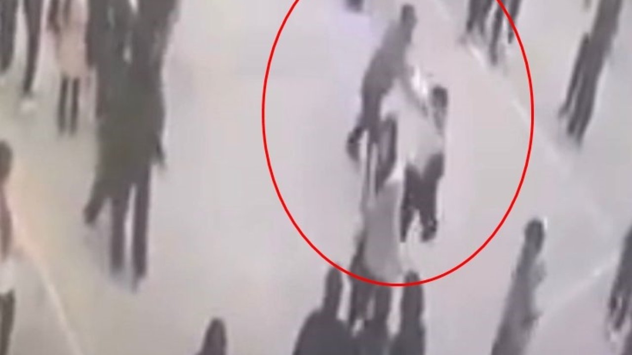 Okuldaki kutlamada öğrenciyi döven öğretmene 5 bin TL ceza; darp kamerada