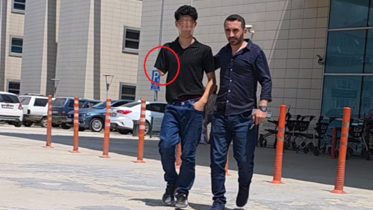 Otomobille çarptığı yayanın ölümüne neden olan 14 yaşındaki bir kolu ampute sürücü adliyede