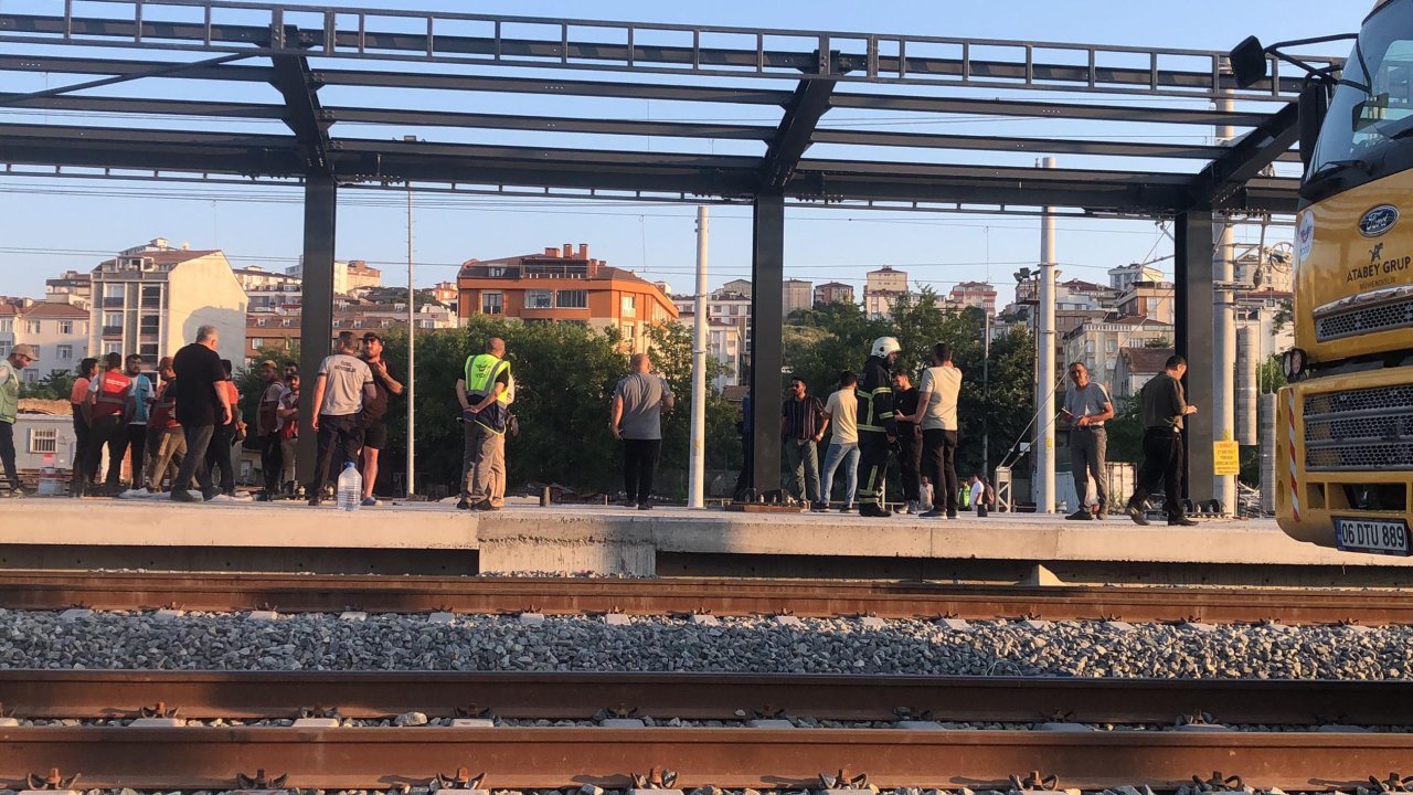 20 yaşındaki işçi elektrik akımına kapılarak ağır yaralandı
