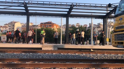 20 yaşındaki işçi elektrik akımına kapılarak ağır yaralandı
