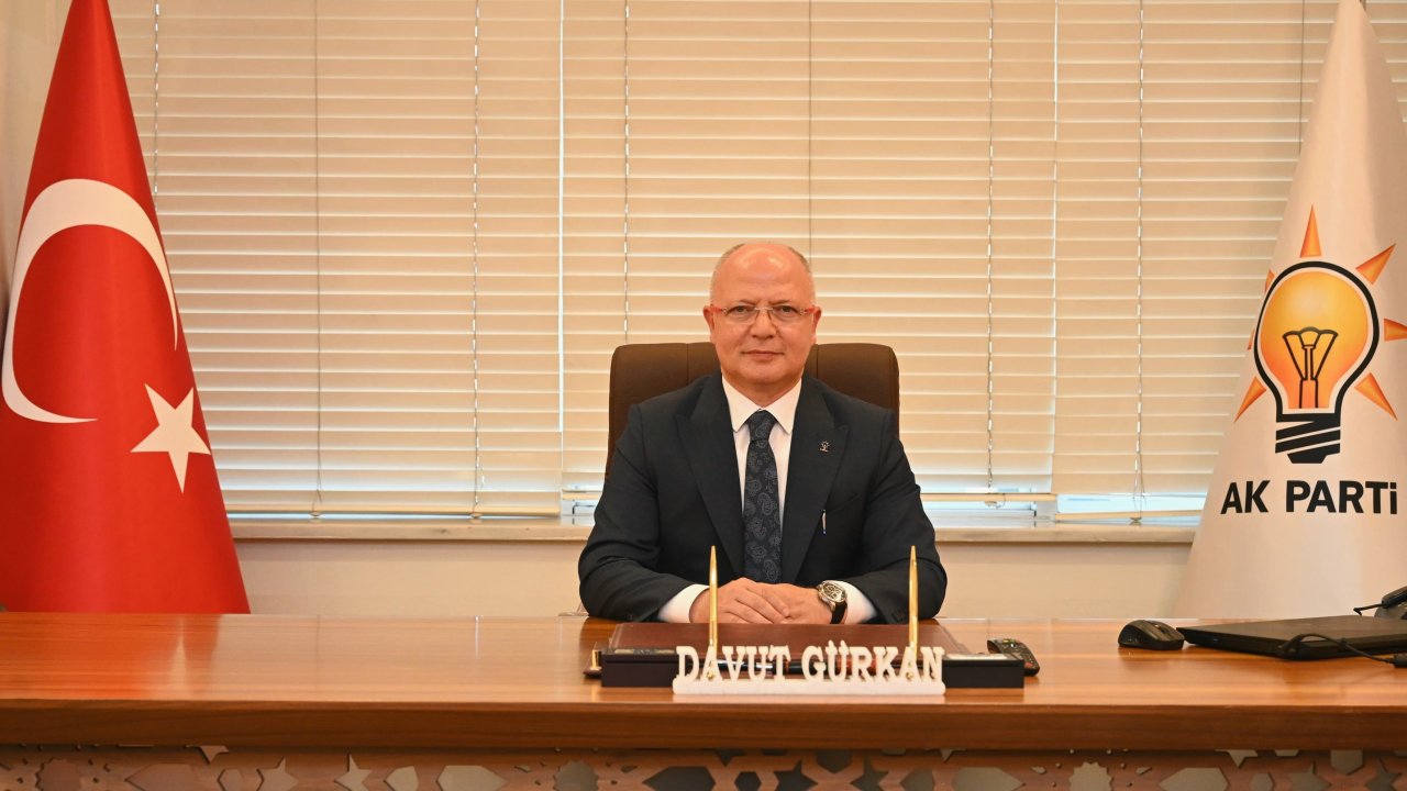 AK Parti Bursa İl Başkanı Gürkan: Güçlü Türkiye’nin inşasında yeni bir döneme giriyoruz