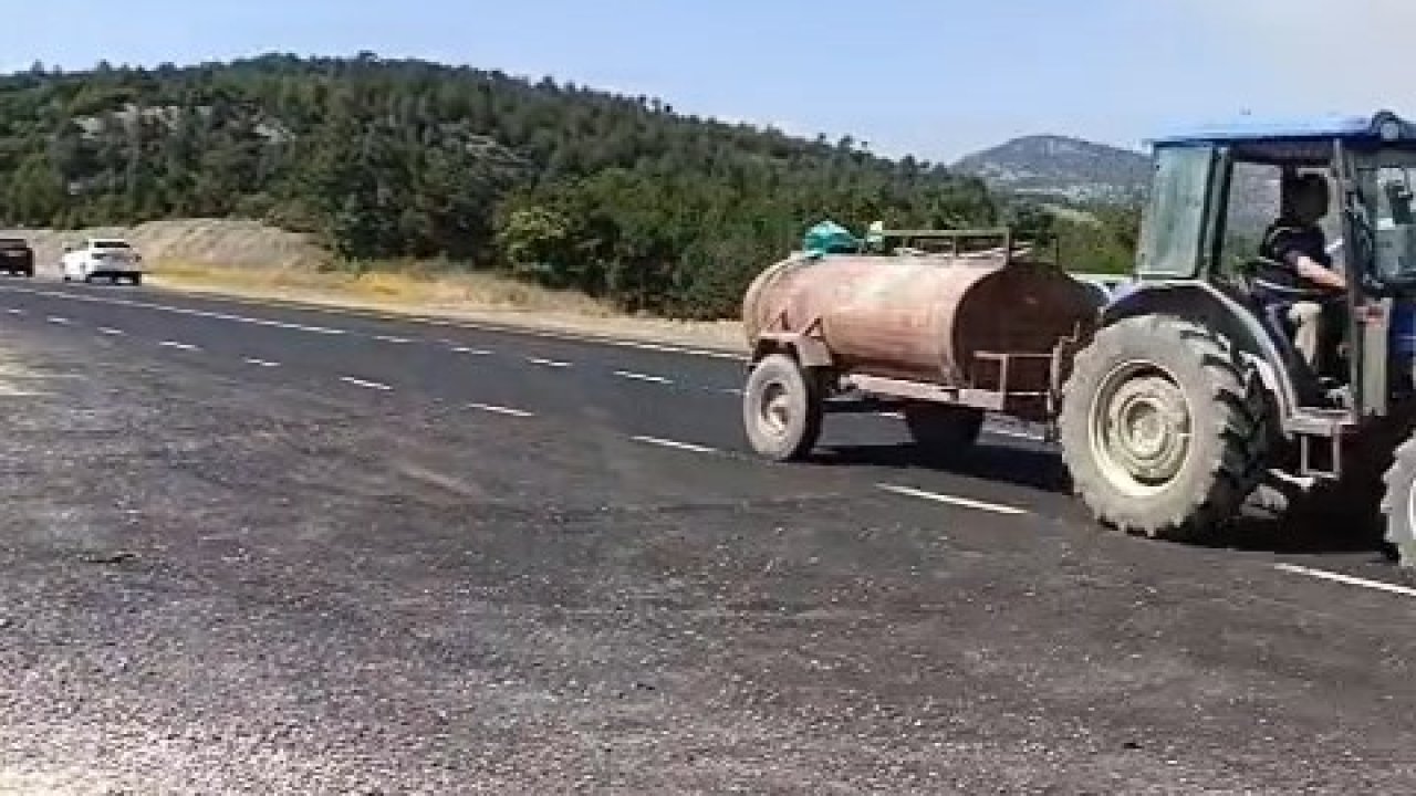 Bursa Orhaneli’de alevler yeniden canlandı